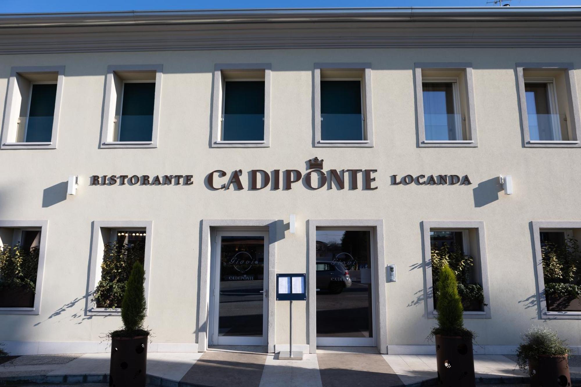 Locanda Giovi Ca' Di Ponte Susegana Εξωτερικό φωτογραφία